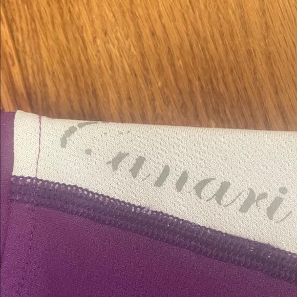 Canari Purple Zip-Up CyclingTop - Picture 3 of 12